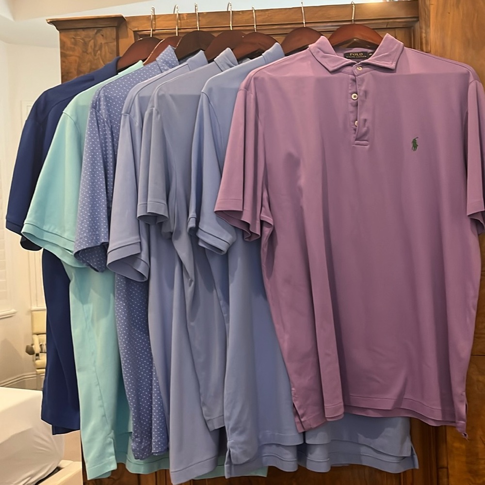 Men’s Ralph Lauren Polos
